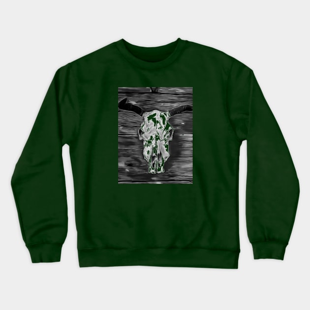 O'keeffe Crewneck Sweatshirt by SeanKalleyArt